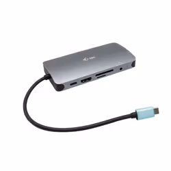 i-tec Metal USB-C Travel Nano Dock HDMI/VGA with LAN + Power Delivery 100 W, Avec fil, USB 3.2 Gen 1 (3.1 Gen 1) Type-C, 100  ...