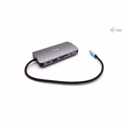 i-tec Metal USB-C Travel Nano Dock HDMI/VGA with LAN + Power Delivery 100 W