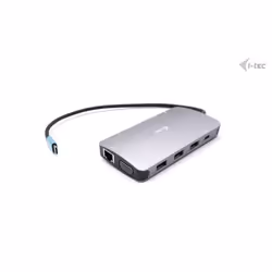 i-tec Metal USB-C Travel Nano Dock HDMI/VGA with LAN + Power Delivery 100 W - Vue supplémentaire 4