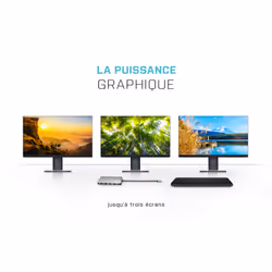 i-tec Metal USB-C Nano 3x Display Docking Station + Power Delivery 100 W - Vue supplémentaire 7