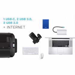 i-tec Metal USB-C Nano 3x Display Docking Station + Power Delivery 100 W - Vue supplémentaire 8