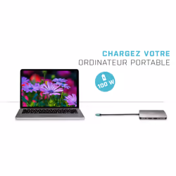 i-tec Metal USB-C Nano 3x Display Docking Station + Power Delivery 100 W - Vue supplémentaire 9