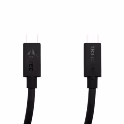 i-tec Thunderbolt 3 – Class Cable, 40 Gbps, 100W Power Delivery, USB-C Compatible, 150cm, Mâle, Mâle, 1,5 m, Noir, 40 Gbit/s, ...