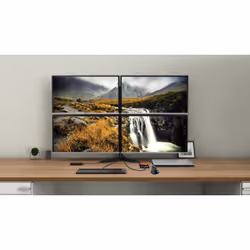 i-tec USB-C Quattro Display Docking Station with Power Delivery 85 W - Vue supplémentaire 6