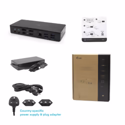 i-tec USB-C Quattro Display Docking Station with Power Delivery 85 W - Vue supplémentaire 8