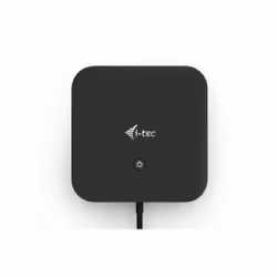 i-tec C31DUALDPDOCKPD station d'accueil Avec fil USB 3.2 Gen 1 (3.1 Gen 1) Type-C Noir - Vue supplémentaire 4