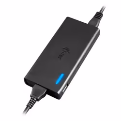 i-tec Universal Charger USB-C PD 3.0 + 1x USB-A, 77 W, Intérieure, Secteur, 20 V, 3,25 A, 1,5 m, Noir