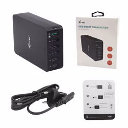 i-tec USB Smart Charger 6x USB-A Port 52W - Vue supplémentaire 4