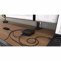 i-tec USB-C Dual Display Docking Station with Power Delivery 65W + Universal Charger 77 W - Vue supplémentaire 10