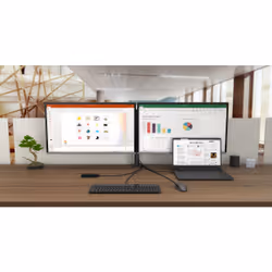 i-tec USB-C Dual Display Docking Station with Power Delivery 65W + Universal Charger 77 W - Vue supplémentaire 11