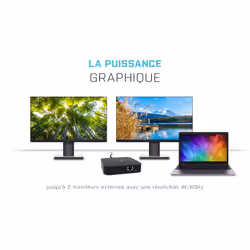 i-tec USB-C Dual Display Docking Station with Power Delivery 65W + Universal Charger 77 W - Vue supplémentaire 15