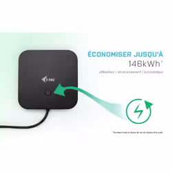 i-tec USB-C Dual Display Docking Station with Power Delivery 65W + Universal Charger 77 W - Vue supplémentaire 17