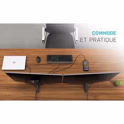 i-tec USB-C Dual Display Docking Station with Power Delivery 65W + Universal Charger 77 W - Vue supplémentaire 18