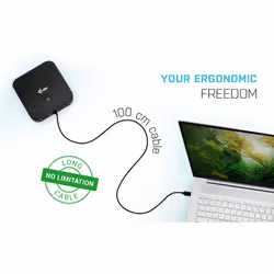 i-tec USB-C Dual Display Docking Station with Power Delivery 65W + Universal Charger 77 W - Vue supplémentaire 21