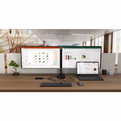 i-tec USB-C Dual Display Docking Station with Power Delivery 65W + Universal Charger 77 W - Vue supplémentaire 9