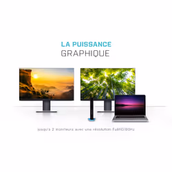 i-tec USB 3.0/USB-C Dual HDMI Docking Station - Vue supplémentaire 10