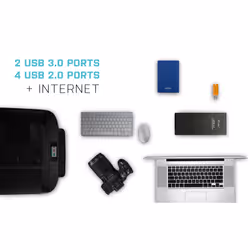 i-tec USB 3.0/USB-C Dual HDMI Docking Station - Vue supplémentaire 11