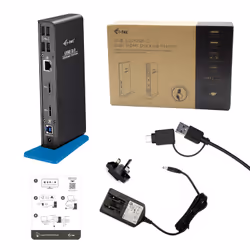 i-tec USB 3.0/USB-C Dual HDMI Docking Station - Vue supplémentaire 5