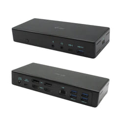 i-tec C31QUATTRODOCKPDIT station d'accueil Avec fil USB 3.2 Gen 1 (3.1 Gen 1) Type-C Noir