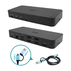 i-tec CATRIPLEDOCKPDPROIT station d'accueil Avec fil USB 3.2 Gen 1 (3.1 Gen 1) Type-C Noir