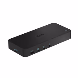 i-tec CATRIPLEDOCKPDPROIT station d'accueil Avec fil USB 3.2 Gen 1 (3.1 Gen 1) Type-C Noir