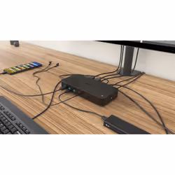 i-tec USB 3.0 / USB-C / Thunderbolt, 3x 4K Docking Station + Power Delivery 100W - Vue supplémentaire 8