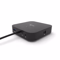 i-tec USB-C HDMI DP Docking Station with Power Delivery 65W + Universal Charger 77 W