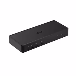 i-tec C31DUALKVMDOCKPDIT station d'accueil Avec fil USB 3.2 Gen 1 (3.1 Gen 1) Type-C Noir