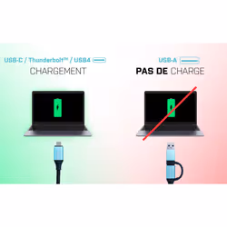 i-tec USB 3.0 USB-C/Thunderbolt 3x Display Metal Nano Dock with LAN + Power Delivery 100 W - Vue supplémentaire 9