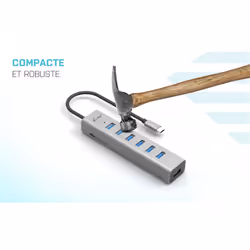 i-tec USB-C Charging Metal HUB 7 Port - Vue supplémentaire 9