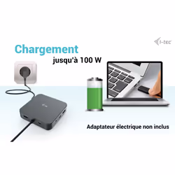 i-tec USB-C HDMI Dual DP Docking Station with Power Delivery 100 W - Vue supplémentaire 13
