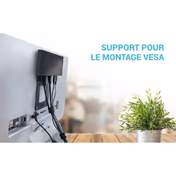 i-tec USB 3.0 / USB-C / Thunderbolt 3 Dual Display Docking Station Gen2 + Power Delivery 100W - Vue supplémentaire 10