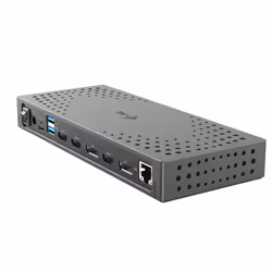 i-tec USB 3.0 / USB-C / Thunderbolt, 3x 4K Docking Station Gen 2 + Power Delivery 100W - Vue supplémentaire 2
