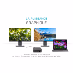 i-tec Thunderbolt 3 Travel Dock Dual 4K Display with Power Delivery 60W + Universal Charger 77 W - Vue supplémentaire 10