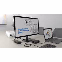 i-tec Thunderbolt 3 Travel Dock Dual 4K Display with Power Delivery 60W + Universal Charger 77 W - Vue supplémentaire 6
