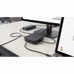 i-tec Thunderbolt 3 Travel Dock Dual 4K Display with Power Delivery 60W + Universal Charger 77 W - Vue supplémentaire 7