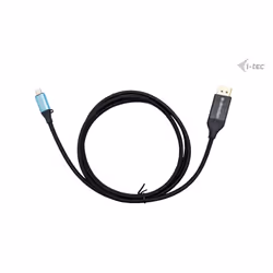 i-tec USB-C DisplayPort Bi-Directional Cable Adapter 8K/30Hz 150cm, 1,5 m, DisplayPort, USB Type-C, Mâle, Mâle, Droit