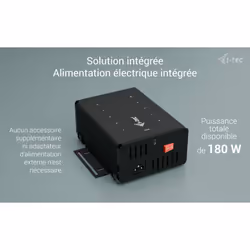 i-tec USB-C/USB-A Metal Charging + data HUB, 15W per port, 10x USB-C - Vue supplémentaire 7