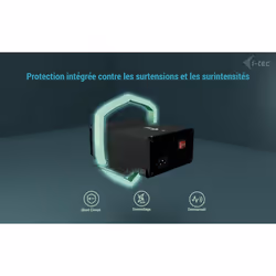 i-tec USB-C/USB-A Metal Charging + data HUB, 15W per port, 10x USB-C - Vue supplémentaire 9