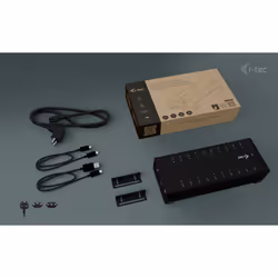 i-tec USB-C/USB-A Metal Charging + data HUB, 15W per port, 20x USB-C - Vue supplémentaire 10