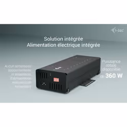i-tec USB-C/USB-A Metal Charging + data HUB, 15W per port, 20x USB-C - Vue supplémentaire 6