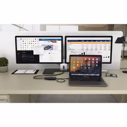 i-tec USB-C Dual 4K/60Hz (single 8K/30Hz) HDMI Video Adapter - Vue supplémentaire 6