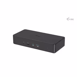 i-tec USB 3.0 / USB-C / Thunderbolt 3 Professional Dual 4K Display Docking Station Generation 2 + Power Delivery 100W - Vue supplémentaire 2
