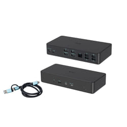 i-tec CADUAL4KDOCKPD2IT station d'accueil Avec fil USB 3.2 Gen 1 (3.1 Gen 1) Type-C Noir