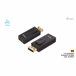 i-tec Passive DisplayPort to HDMI Adapter (max 4K/30Hz) - Vue supplémentaire 5