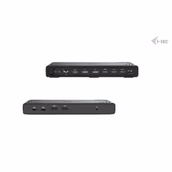i-tec C31TRIPLE4KDOCKPDIT station d'accueil Avec fil USB 3.2 Gen 1 (3.1 Gen 1) Type-C Noir - Vue supplémentaire 2