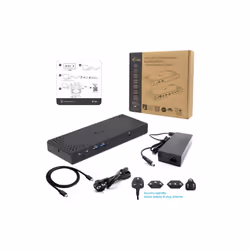 i-tec C31TRIPLE4KDOCKPDIT station d'accueil Avec fil USB 3.2 Gen 1 (3.1 Gen 1) Type-C Noir - Vue supplémentaire 3