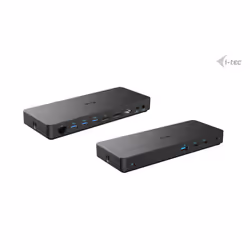 i-tec C31TRIPLEDOCKPDPRO2IT station d'accueil Avec fil USB 3.2 Gen 1 (3.1 Gen 1) Type-C Noir - Vue supplémentaire 2