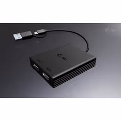 i-tec USB-A/USB-C Dual 4K/60 Hz DisplayPort Video Adapter - Vue supplémentaire 4