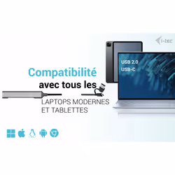 i-tec USB-C/USB-A Metal HUB 1x USB 3.0 + 3x USB 2.0 - Vue supplémentaire 6